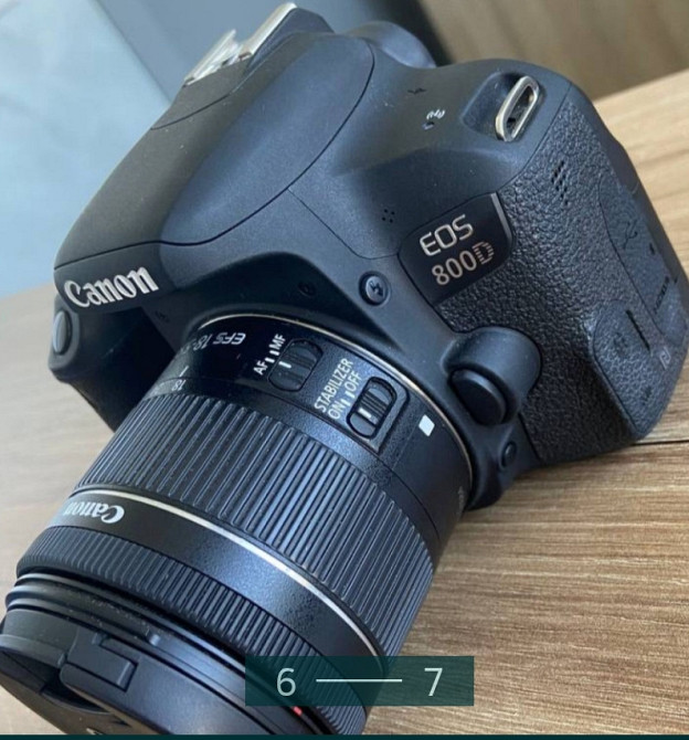 Фотоаппарат Зеркальная Камера: Canon EOS 800D Киев - изображение 6