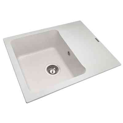 Мийка кухонна GRANADO AVILA white (gr0505) Вінниця