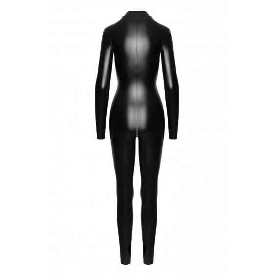 Комбинезон виниловый со змейкой Noir Handmade Powerwetlook Overall F293 рахзмер L Sex Aura Киев