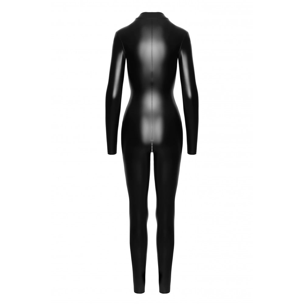 Комбинезон виниловый со змейкой Noir Handmade Powerwetlook Overall F293 рахзмер L Sex Aura Киев - изображение 5