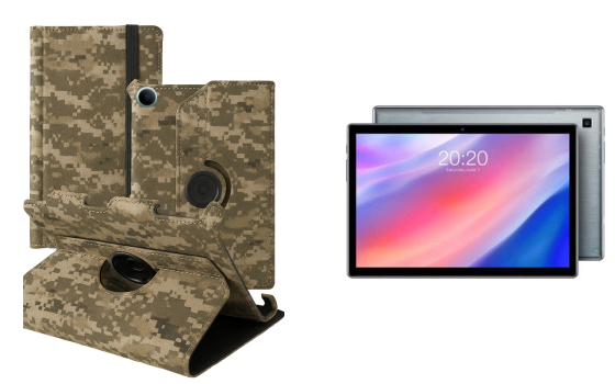 Чехол Spinner360 для планшета Teclast tPad P20HD, цвет Xaki Киев