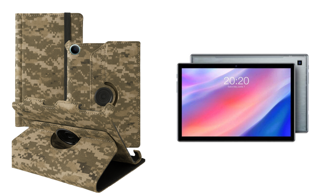 Чехол Spinner360 для планшета Teclast tPad P20HD, цвет Xaki Киев - изображение 1