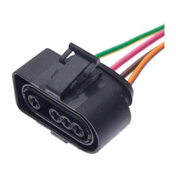 Роз'єм конектор с проводом, 4-кон., 3A0973304, VAG Германия, Франция, Германия Багато Audi, Bugatti, Porsche, Seat, Skoda, VW Київ