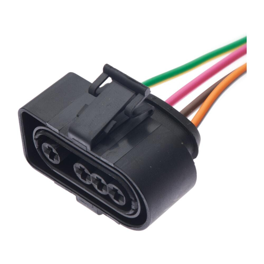 Роз'єм конектор с проводом, 4-кон., 3A0973304, VAG Германия, Франция, Германия Багато Audi, Bugatti, Porsche, Seat, Skoda, VW Київ - фото 1