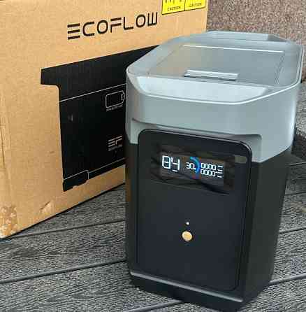 Додаткова батарея EcoFlow DELTA 2 Extra Battery 1024Wh EU Киев