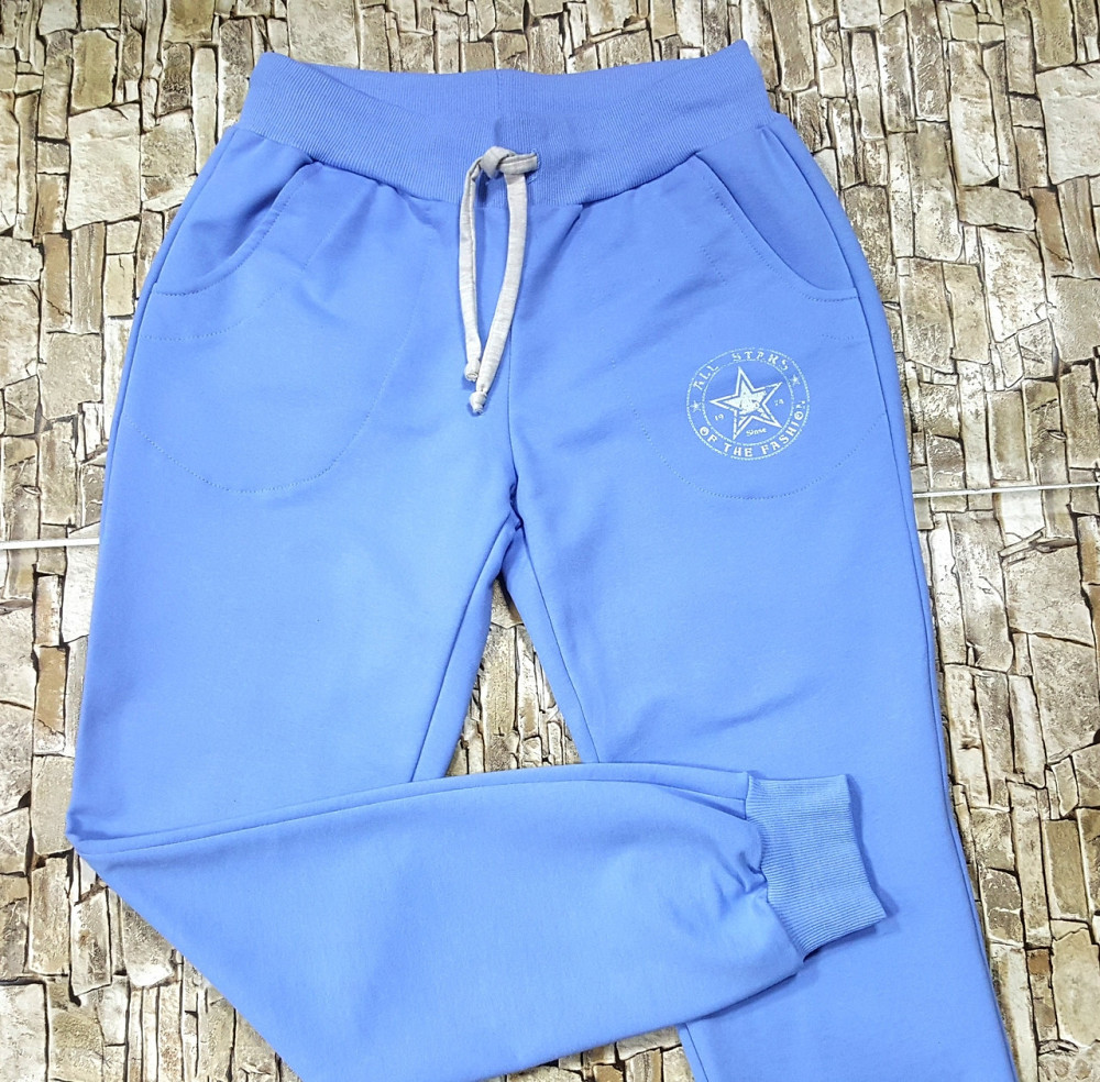 Брюки\ штаны спортивные женские Jasmin,трикотаж p. XL(50) Киев - изображение 1