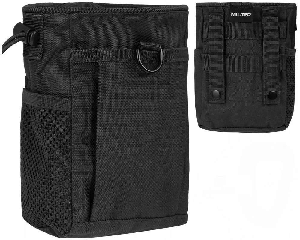 Тактичний Підсумок для скидання із системою Molle Mil-Tec (16156302) Black Нововолинськ - фото 1