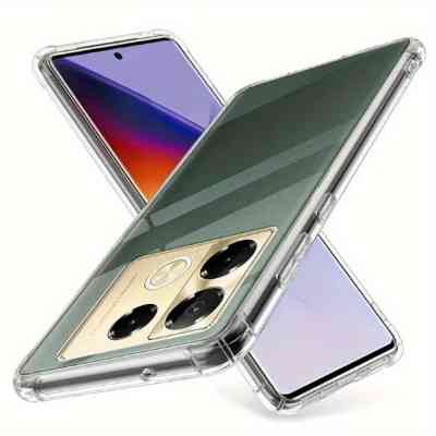 Чехол для мобильного телефона BeCover Anti-Shock Infinix Note 40 Pro (X6851) Clear (711171) Винница