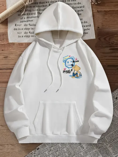 Худі жіноче, світшот білий, модна толстовка 2700321796 розмір 48 Дніпро - фото 2