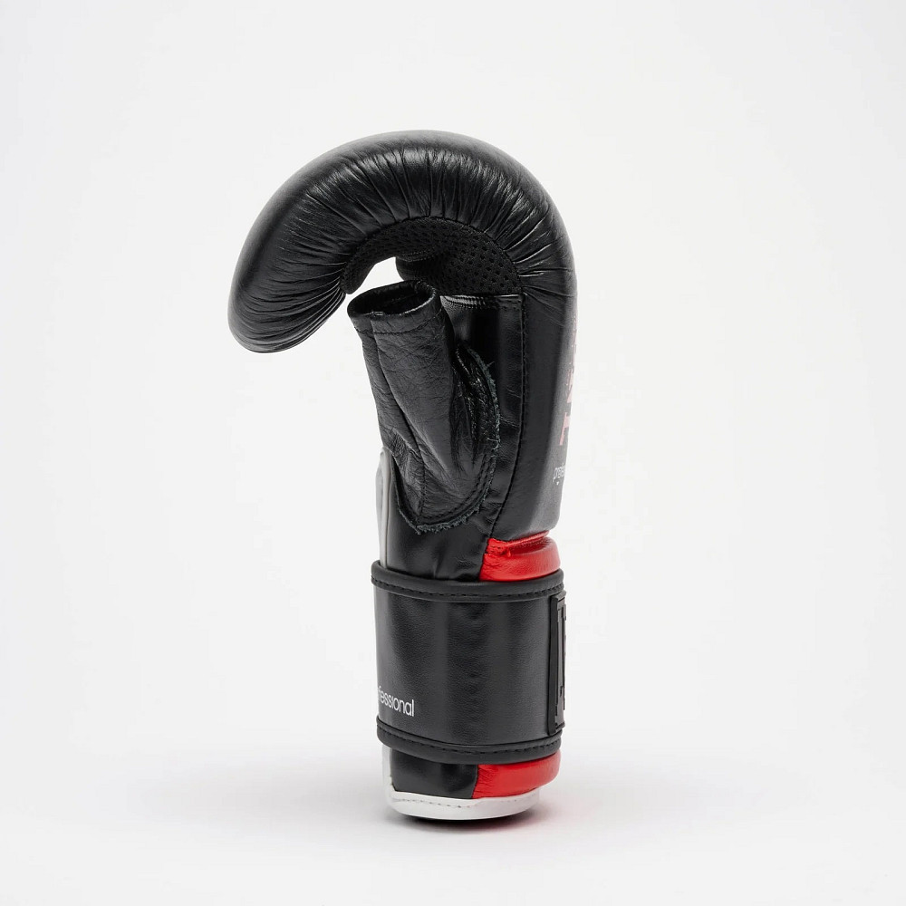 Снарядні рукавички Leone Professional Black M Каменское - изображение 5