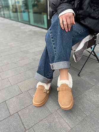 WSMR Угги жіночі WSMR K5 руді (зима, замша натуральна) (5729) 36 Коломия