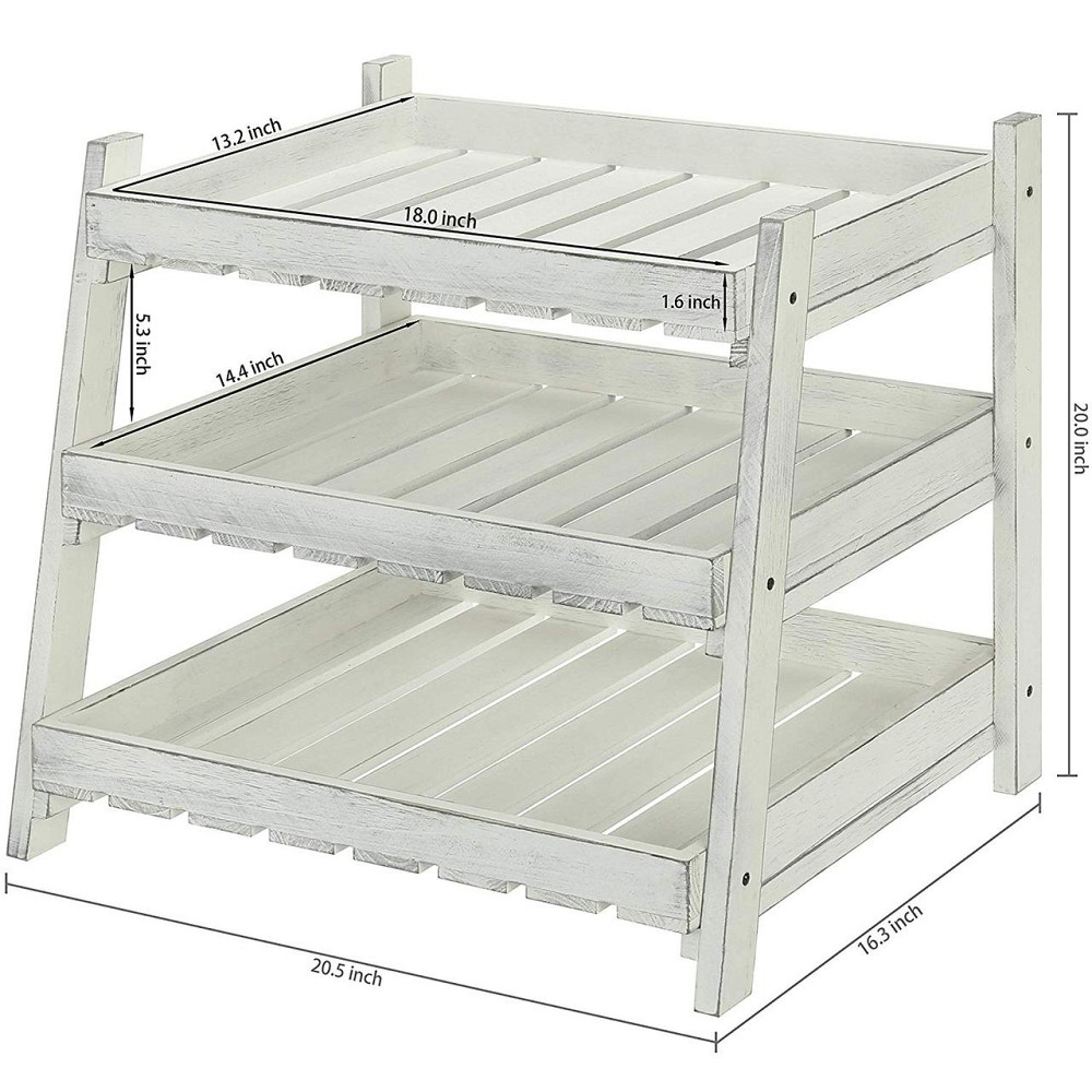 Етажерка для фруктів і овочів "Керрот" браш Миколаїв - фото 6