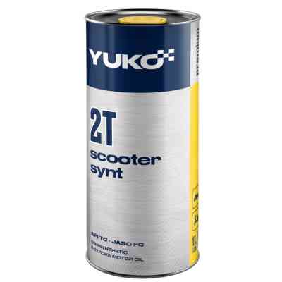 Моторное масло Yuko SCOOTER SYNT 2T 1л (4820070241600) Винница