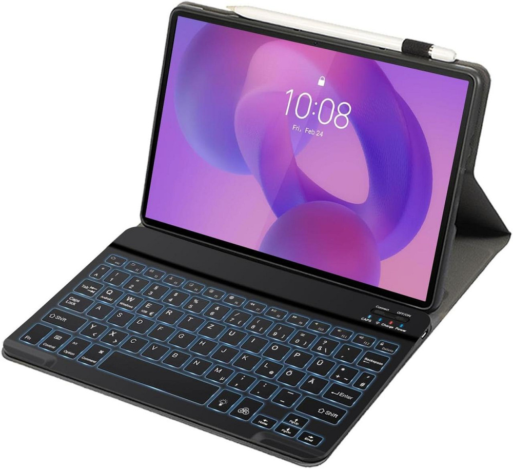 Чехол с клавиатурой и подсветкой для Lenovo Tab M11 11 дюймов 2024 (TB330FU/TB330XU) Днепр - изображение 7