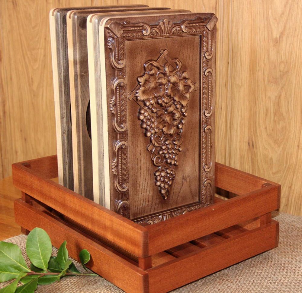 Інтер'єрний декоративний ящик "Калансуа" шафран Миколаїв - фото 3