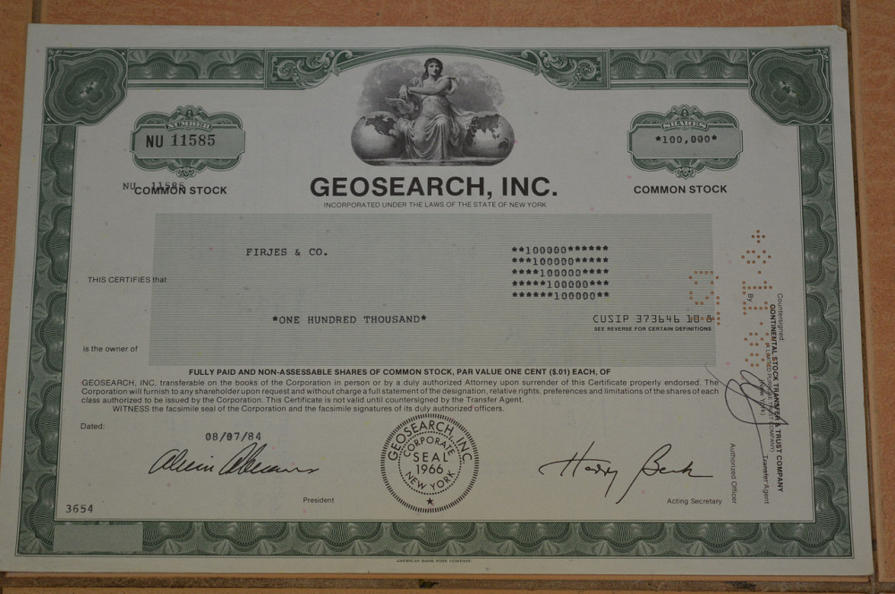 Акція. США. 1984 рік No11585 (Б-1) Полтава - фото 1