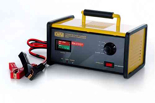 Пуско-зарядний пристрій для авто 15А (100А), 12-24В, до 300Ah, для свинцево-кислотних АКБ, стрілочний індикатор СИЛА Харків
