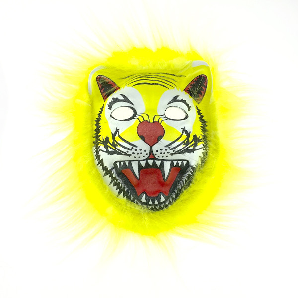 Маска маскарадна карнавальна Тигр Київ - фото 1