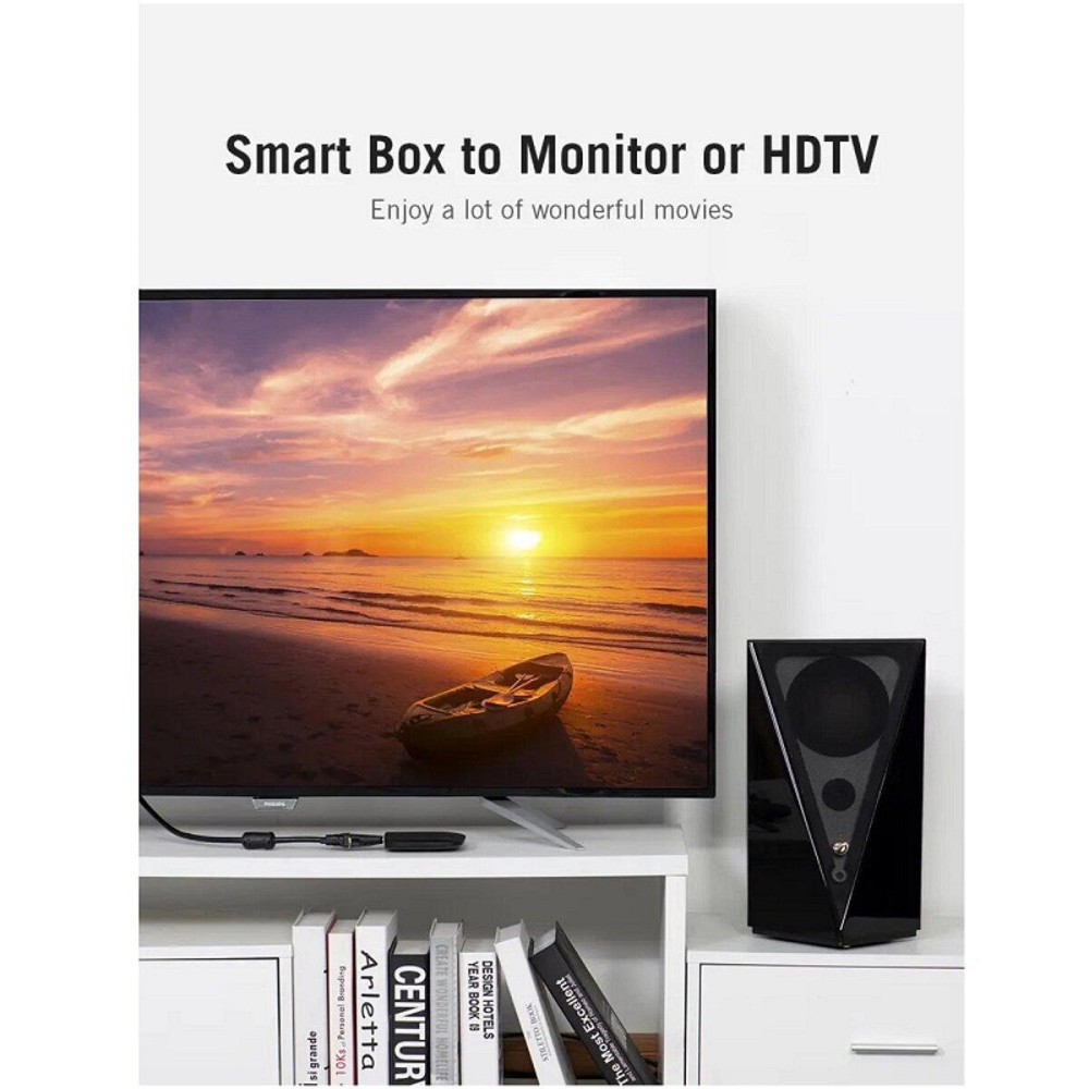 Відеоадаптер відео перехідник адаптер Vention HDMI - VGA Converter 1080P with 3.5 мм Audio AIDB0 Одеса - фото 6