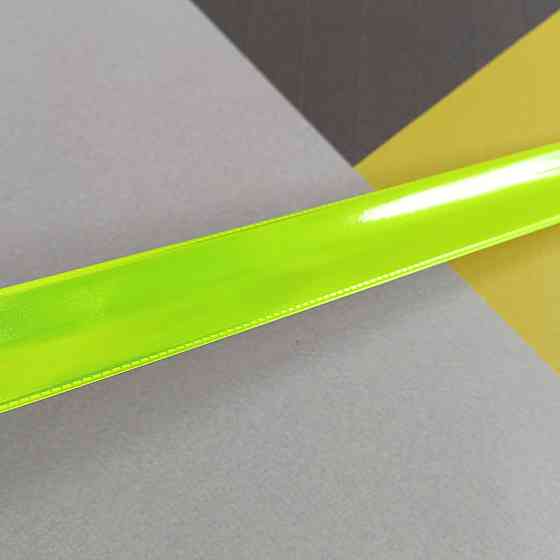 Слеп браслет светоотражающий 22см для безопасности пешеходов и велосипедистов, фликер Киев