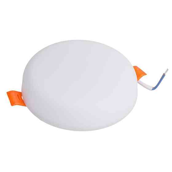 Панель кругла-36Вт 6400К 3420 люмен d221 (1/30) (рухомі лапки) Харків