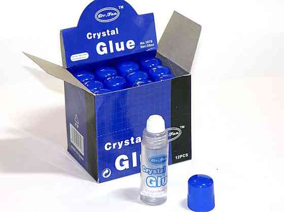 Клей канцелярский 50 гр Crystal Киев