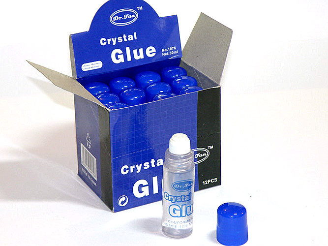 Клей канцелярський 50 гр Crystal Київ - фото 1