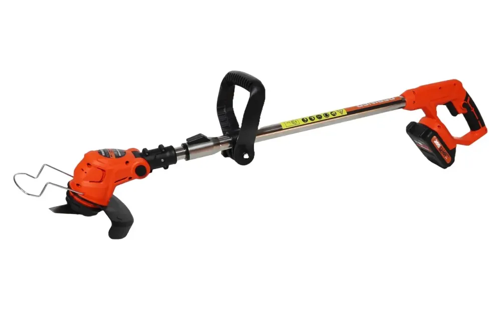 Тример Акумуляторний для трави Rebiner RGTA-20/4,Якісний тример для трави 1 АКБ 20 В  2 А/год,Тримери для трави садові Львів - фото 6