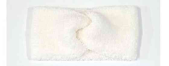 Пов'язка чалма каракуль біла Київ