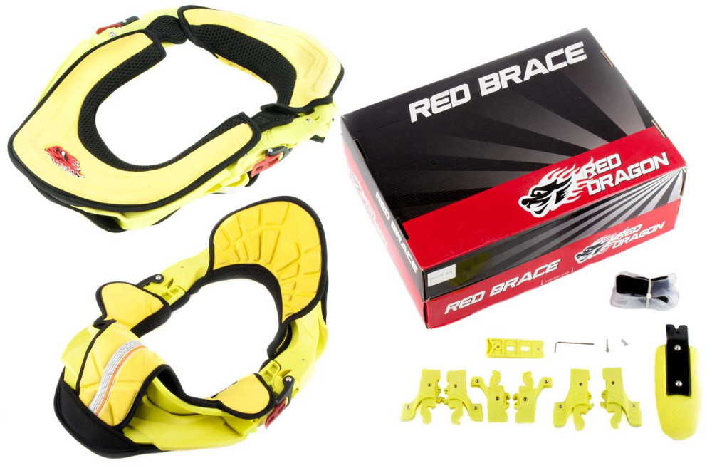 Захист шиї (жовтий) Мукачево - фото 1