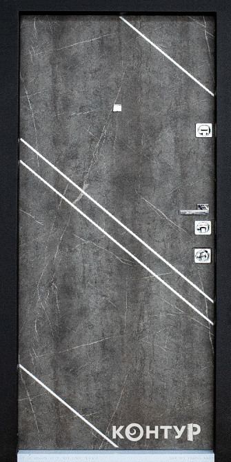 Двері квартирні, серія ТИП 13.0 модель 512 юпітер Київ - фото 2