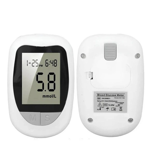 Аппарат для измерения сахара 50 тестов от батарейки Glucose Meter BY-100 для контроля уровня глюкозы в крови FK-28 Львов - изображение 5