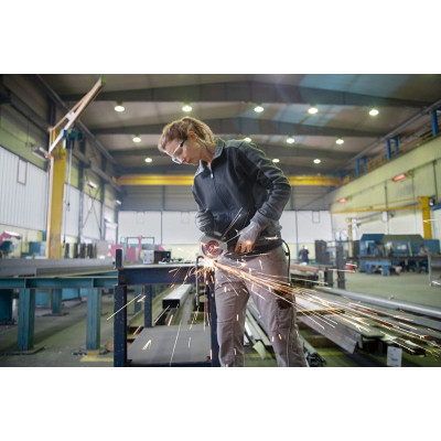 Шліфувальна машина Bosch GWS 17-125 125мм 1700W, 11500об/хв, 2.2кг (0.601.7D0.200) Вінниця - фото 7