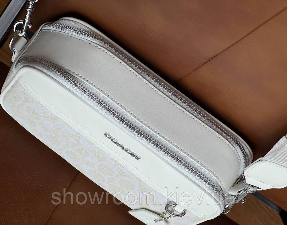 Жіноча зручна сумка crossbody Coach (1376-4) Київ - фото 3