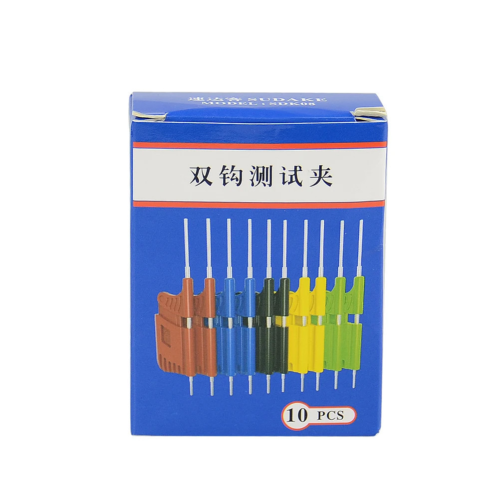 Набір тестових кліпс для плат, 10 штук Київ - фото 9