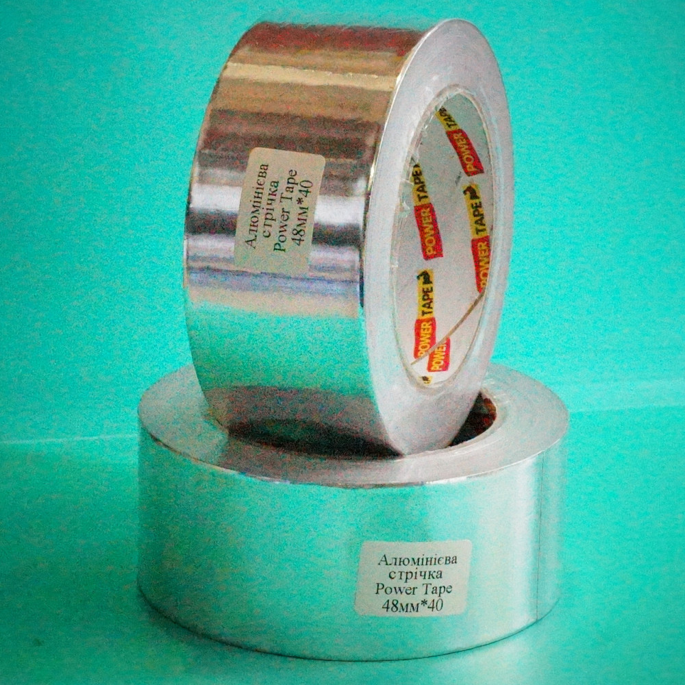 Скотч алюмінієвий 40м Павлоград - фото 1