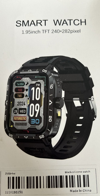 Sports Watch ZW59 Flash Light Smart Watch Київ - фото 2