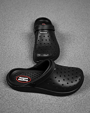Крокси Progress black ДЛ7096 Одесса - изображение 6