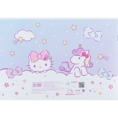 Альбом для малювання Kite Hello Kitty, 12 аркушів (HK24-241) Вінниця - фото 8