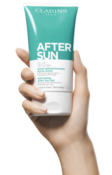 Освежающий гель после загара Clarins Refreshing After Sun Gel 24H 150ml Славянск - изображение 2