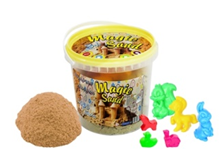 Magic sand  класичний у відрі 1 кг, шт Киев - изображение 1