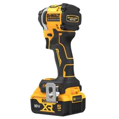 Шуруповерт DeWALT 18 В XR Li-Ion, 2x5Ah, безщітковий, 206 Нм, 3250 об/хв, TSTAK (DCF850P2T) Вінниця