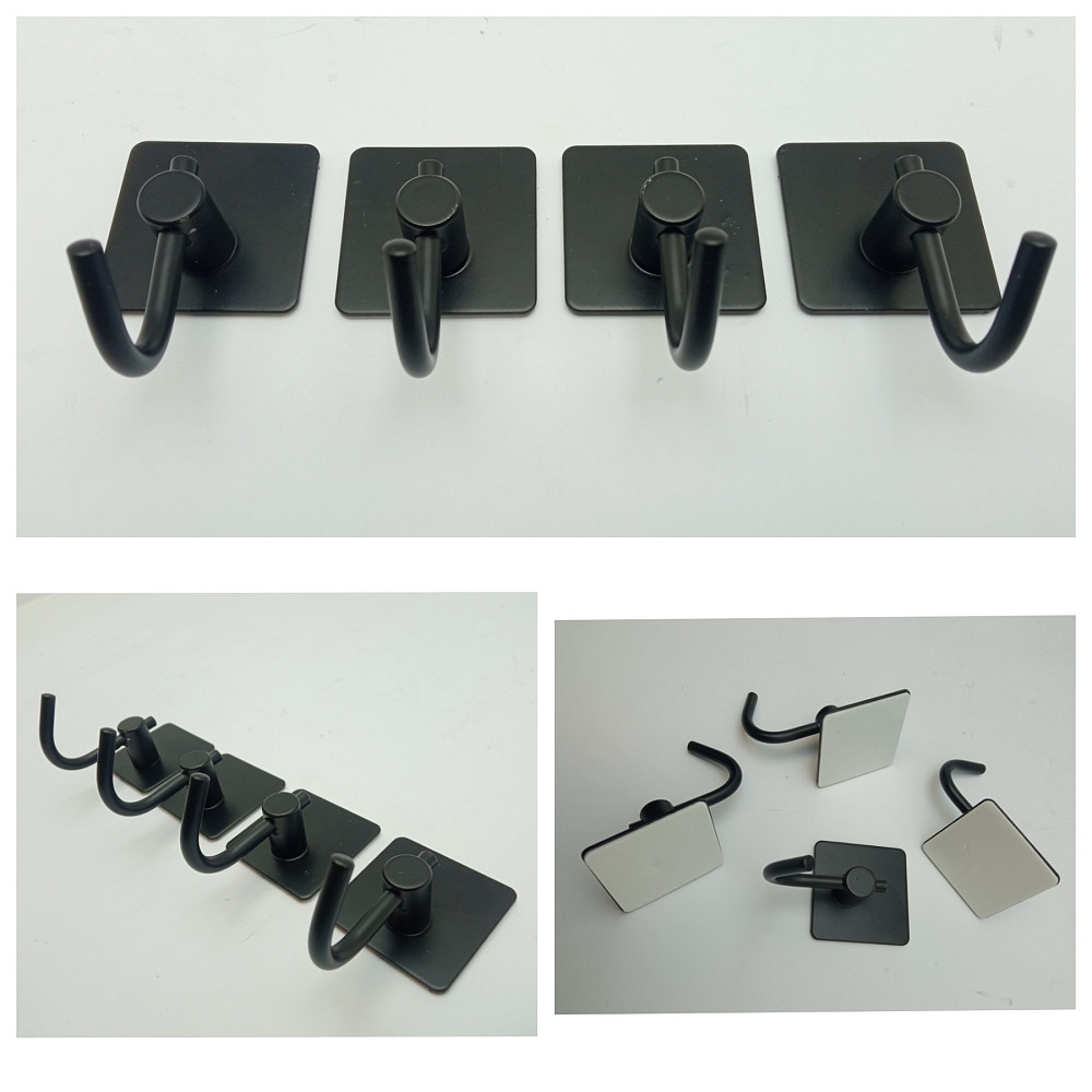 Гачки самоклеючі 4 шт 23794 Луцьк - фото 2