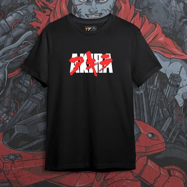 Футболка для подростка мальчика с принтом Akira 2 Размер 160 Anime10860 Днепр - изображение 3