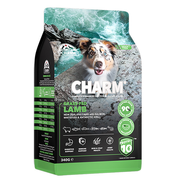 Charm Grass-Fed Lamb ЧАРМ ЯГНЯ ВІДГОДОВАНЕ НА ТРАВІ сухий беззерновий холістик корм для собак Київ - фото 1
