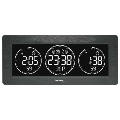 Настольные часы Technoline WT458 Black (DAS302480) Винница - изображение 6