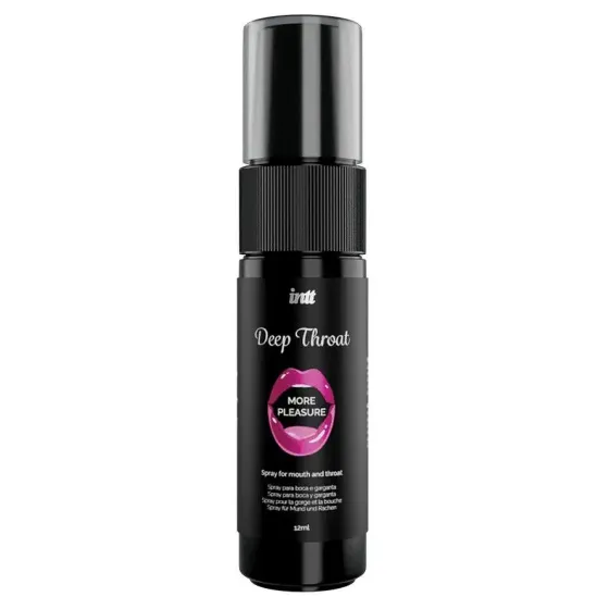 Спрей для глибокого мінету Intt Deep Throat Oral Spray (12 мл) Львов