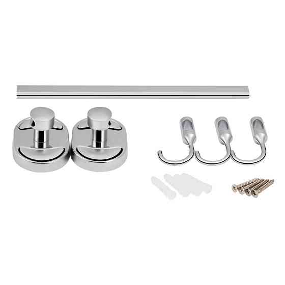 Тримач Lidz Oreo 0803 3 гачка LDORE0803CRM22174 Chrome Київ