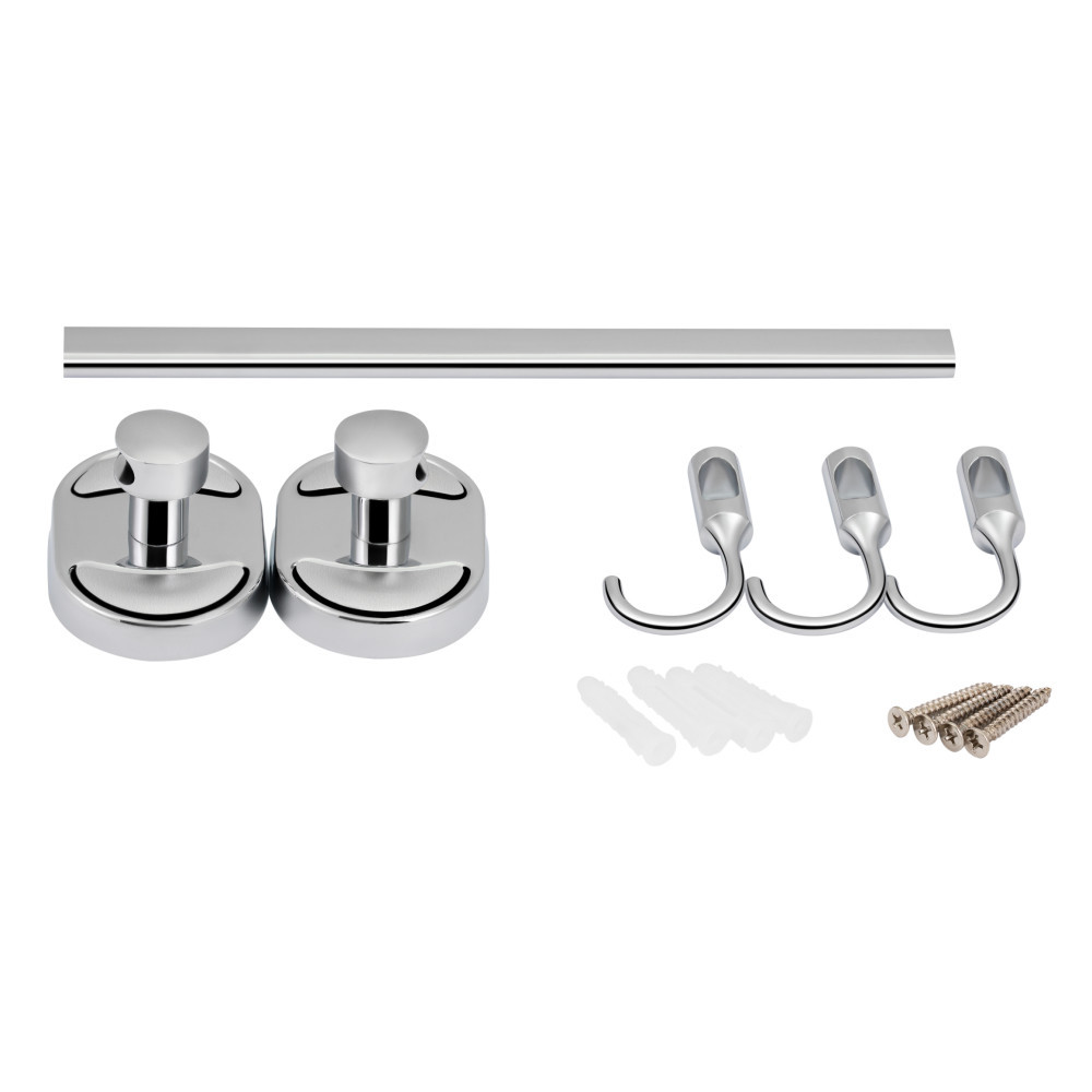 Тримач Lidz Oreo 0803 3 гачка LDORE0803CRM22174 Chrome Київ - фото 5