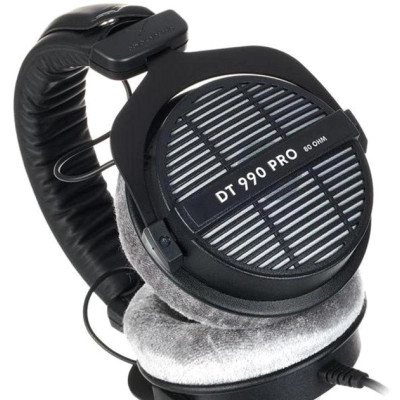 Наушники Beyerdynamic DT 990 Pro/80 ohms Black (530938) Винница - изображение 8